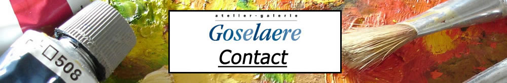 Contactpagina Atelier Goselaere