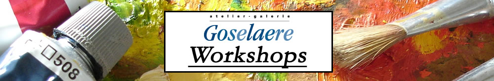 Cursussen & Workshops bij Atelier Goselaere